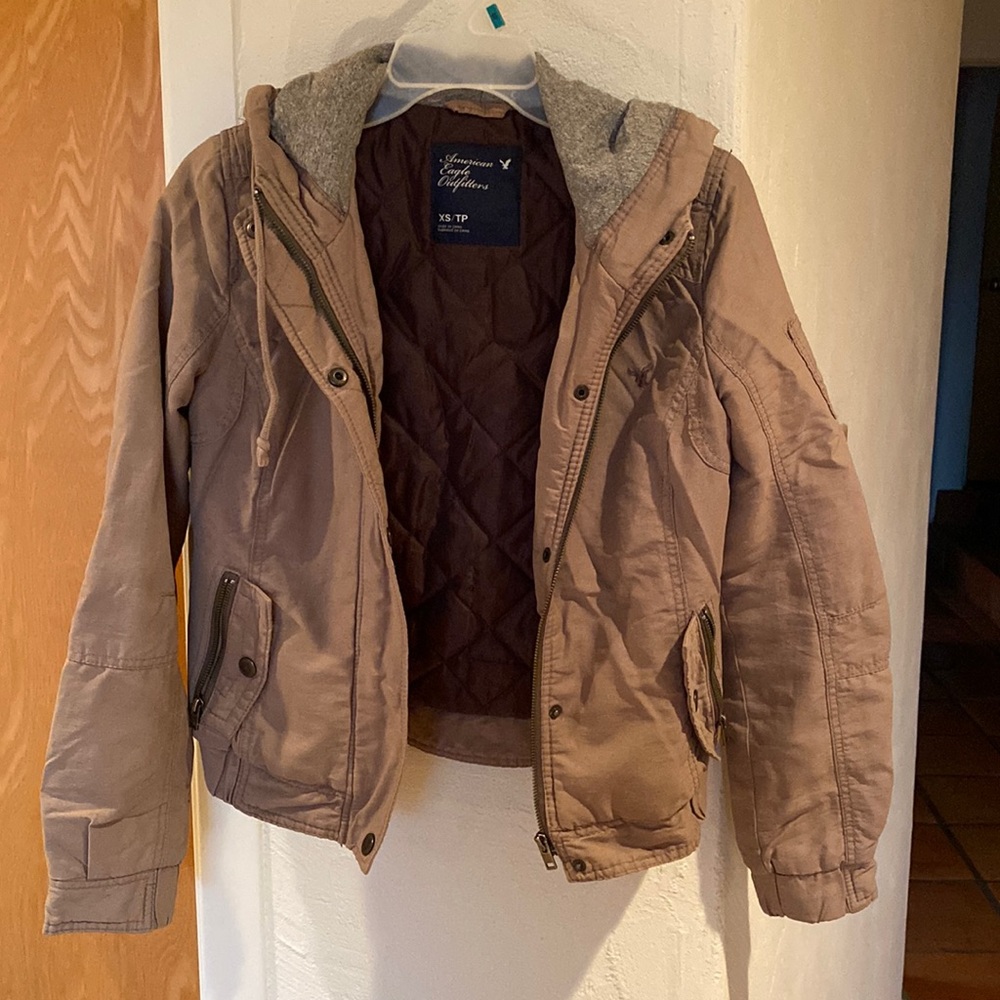 Y2k American Eagle Utility Jacket - image 1